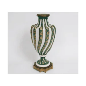 Vaso em porcelana francesa Vieux-Paris La Courtille