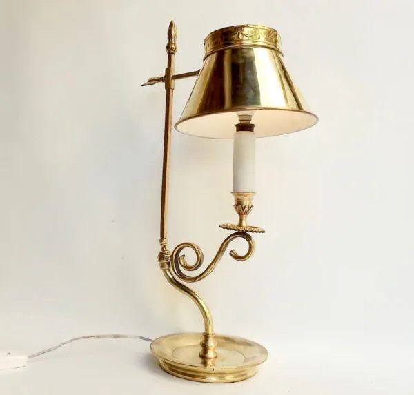 Luminária de mesa em bronze - Imagem 5