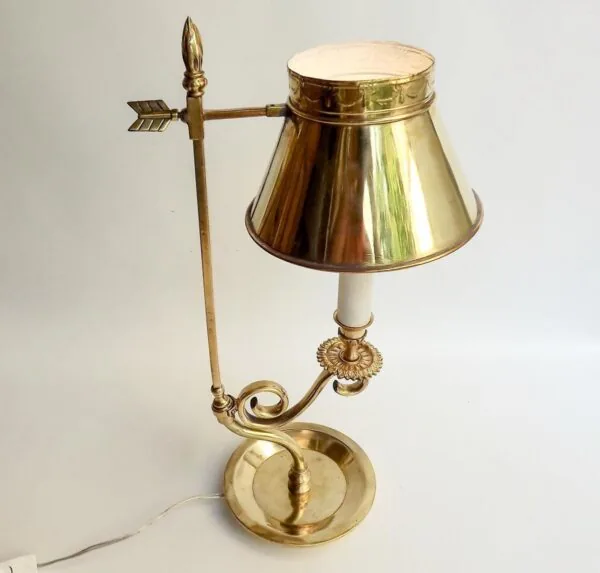 Luminária de mesa em bronze - Imagem 3