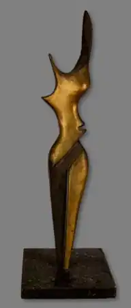 ANTONIO PESSOA - Múltiplo em bronze - Imagem 2