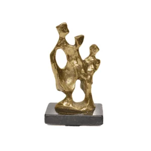 DOMENICO CALABRONE -  Escultura em bronze polido