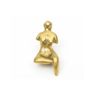 NELY BUSSLE - ESCULTURA EM BRONZE