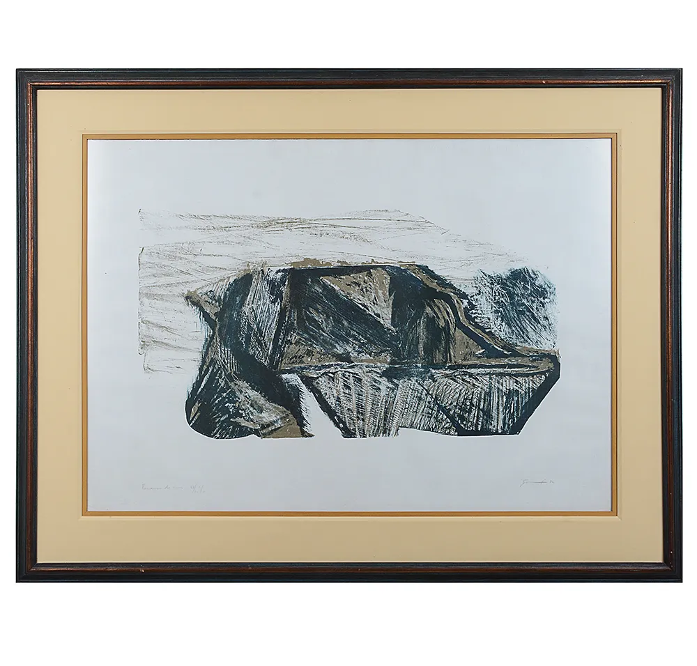 MARIA BONOMI - Xilogravura - Imagem 2
