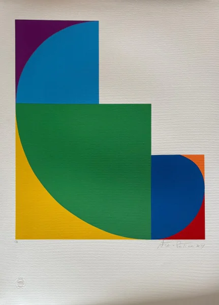 Antonio Peticov - Serigrafia - Imagem 2