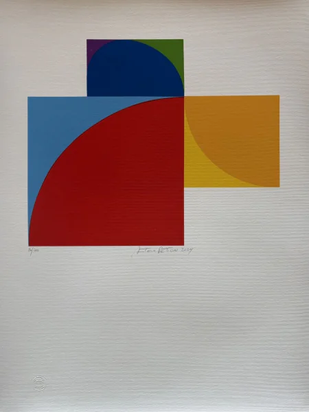 Antonio Peticov - Serigrafia - Imagem 2