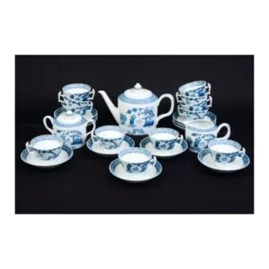 Conjunto de chá em porcelana portuguesa Vista Alegre