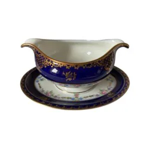 molheira executada em porcelana alemã Rosenthal
