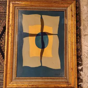 composicao-emilio-pettoruti-oleo-sobre-madeira