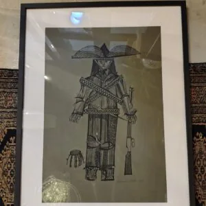 serigrafia-cangaceiro-aldemir-martins